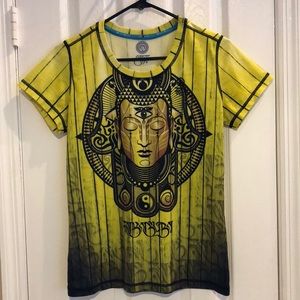 InknBurn Medium Buddha Tech Shirt